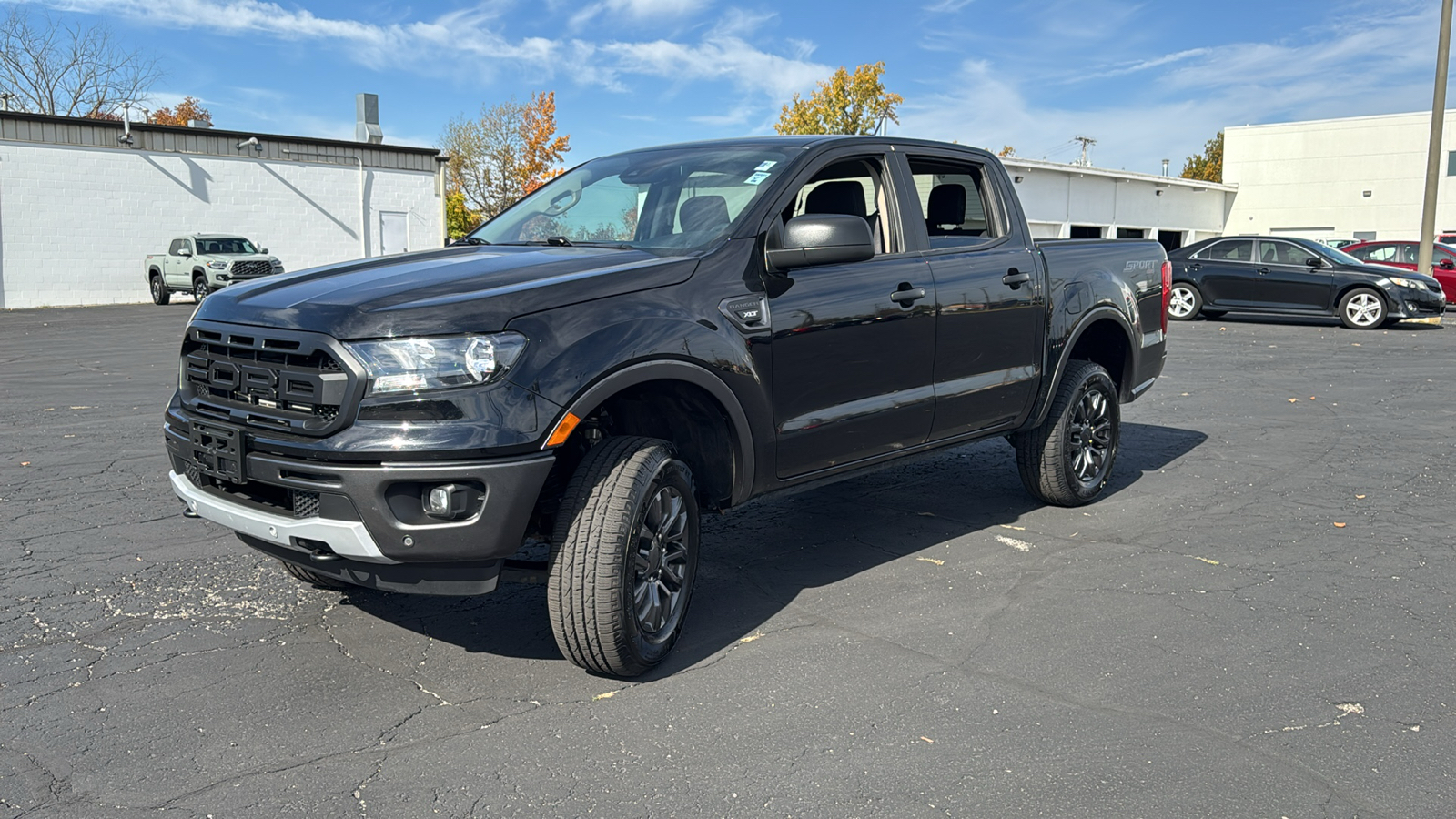 2019 Ford Ranger XLT 3