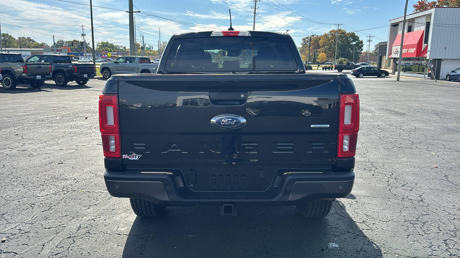 2019 Ford Ranger XLT 6