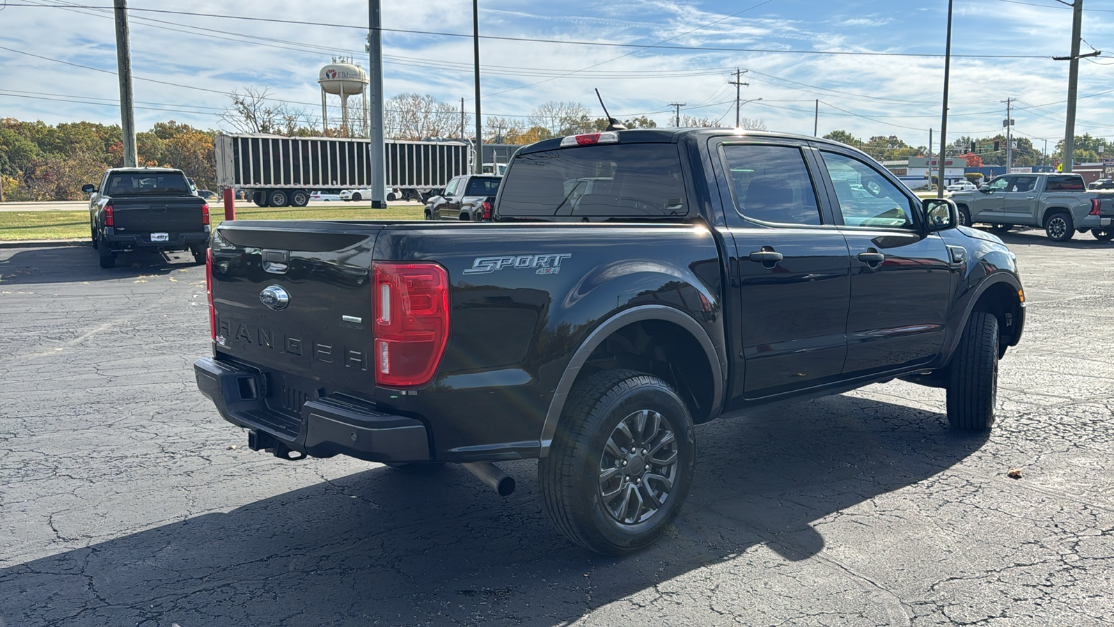 2019 Ford Ranger XLT 7