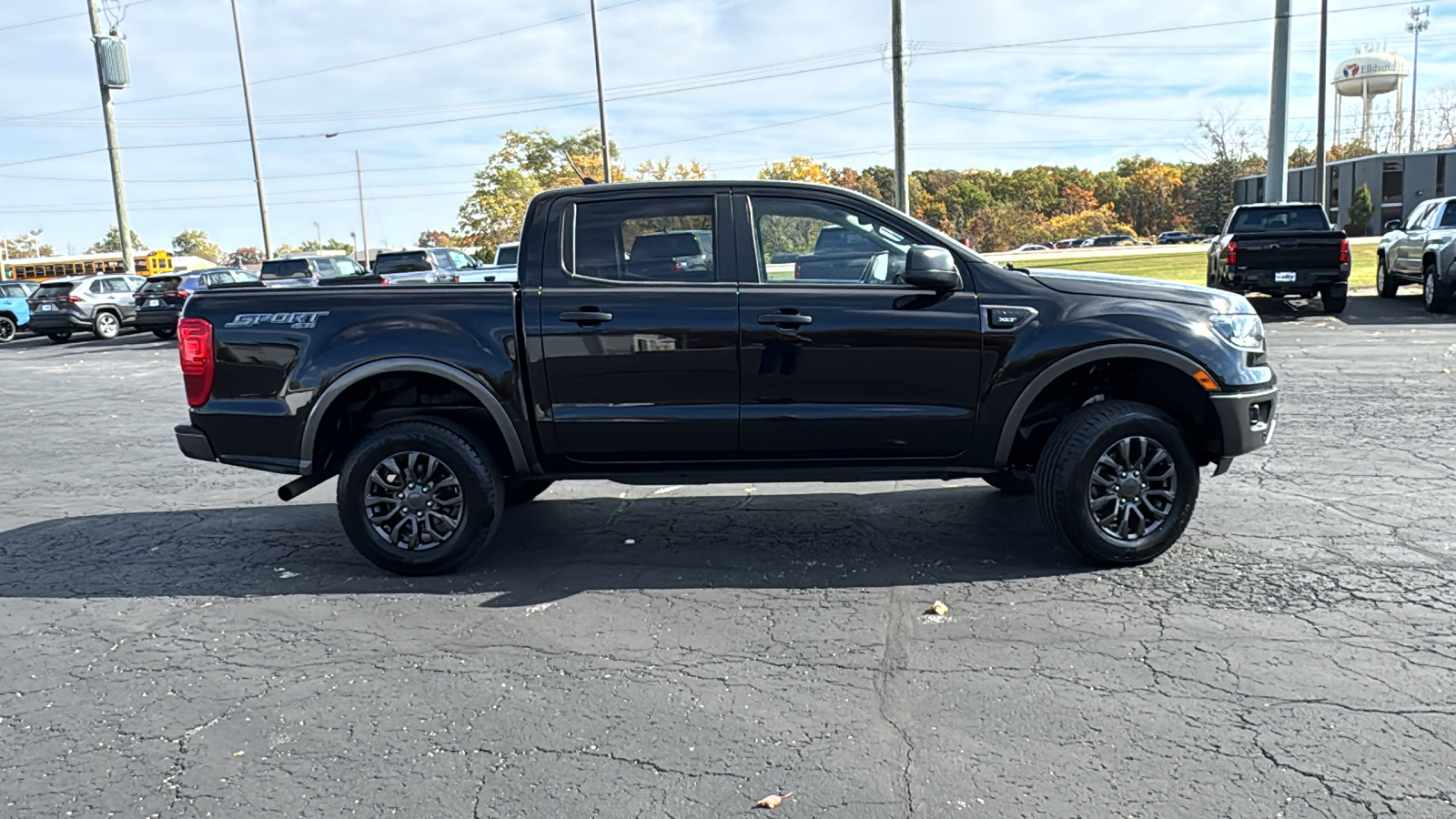 2019 Ford Ranger XLT 8