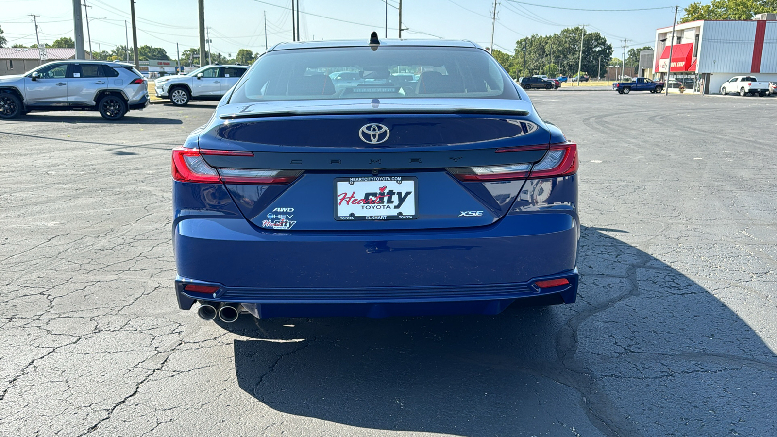 2025 Toyota Camry XSE 6