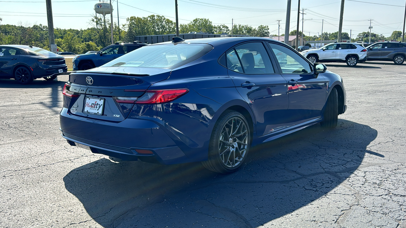 2025 Toyota Camry XSE 8