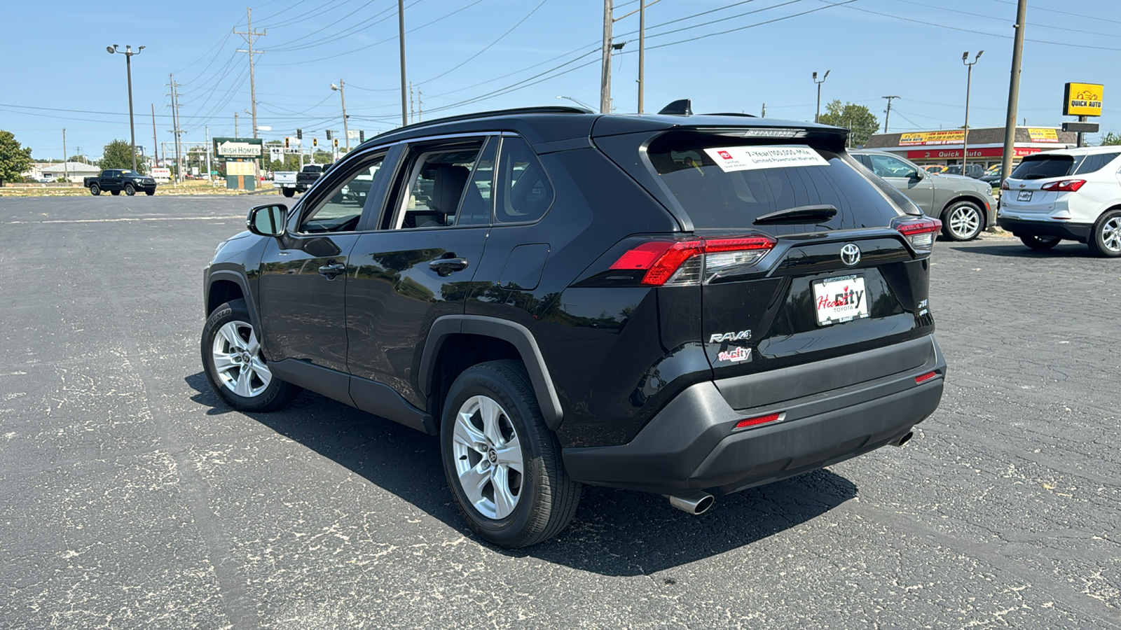 2021 Toyota RAV4 XLE 5