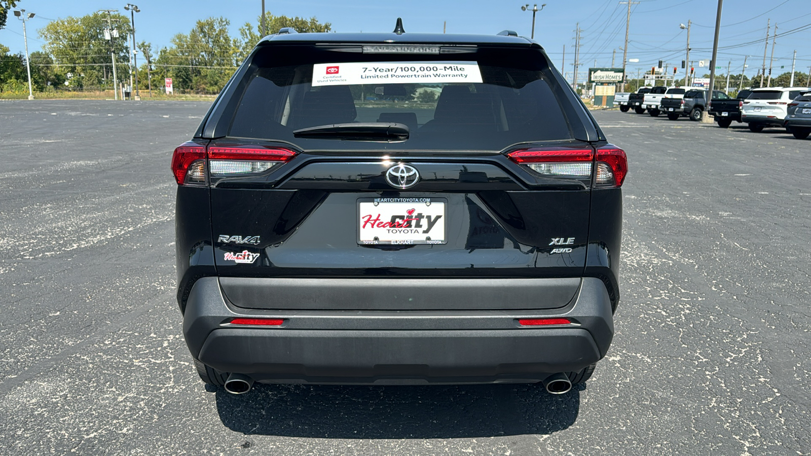 2021 Toyota RAV4 XLE 6