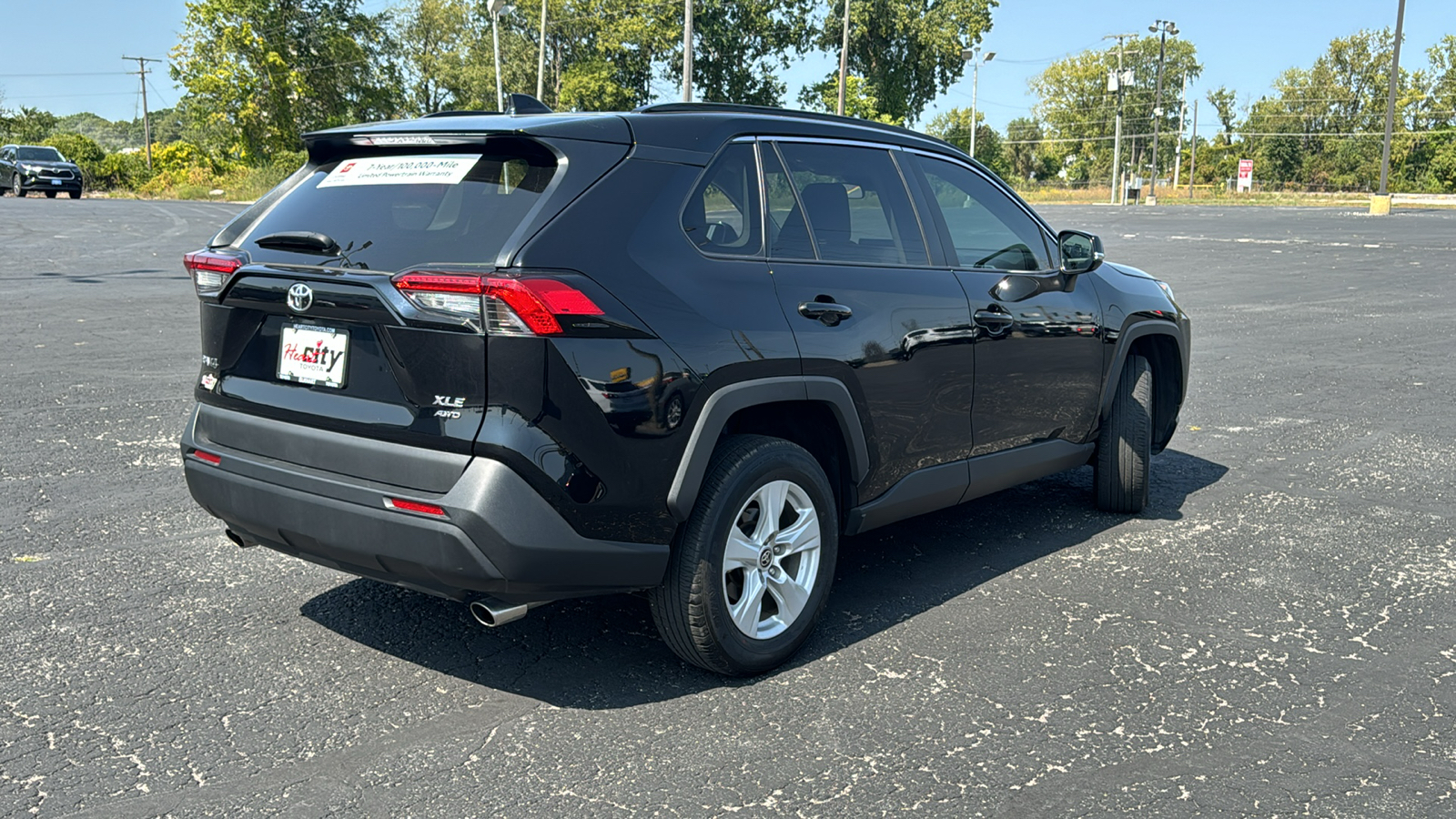 2021 Toyota RAV4 XLE 9