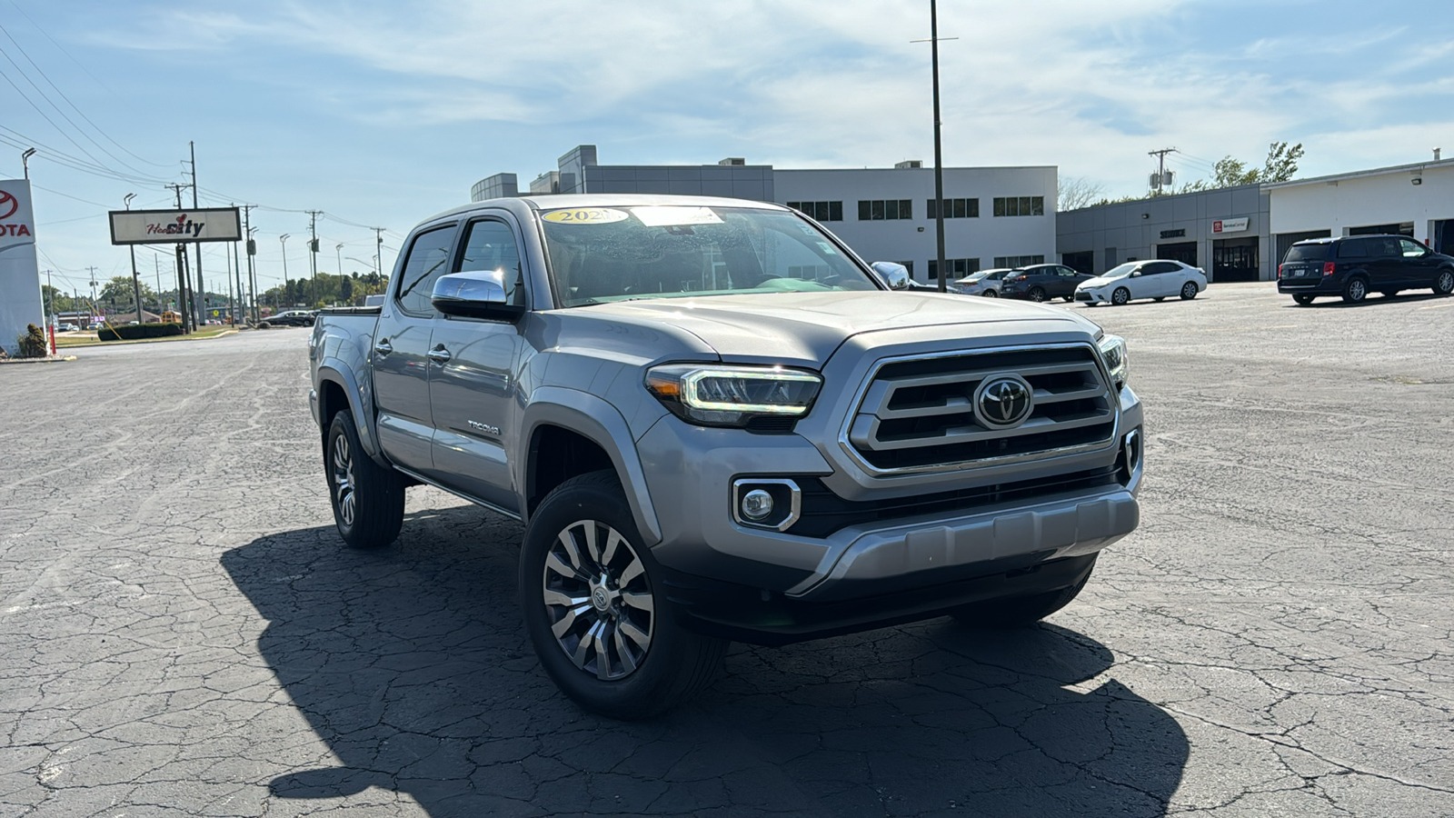 2021 Toyota Tacoma 4WD Limited 1