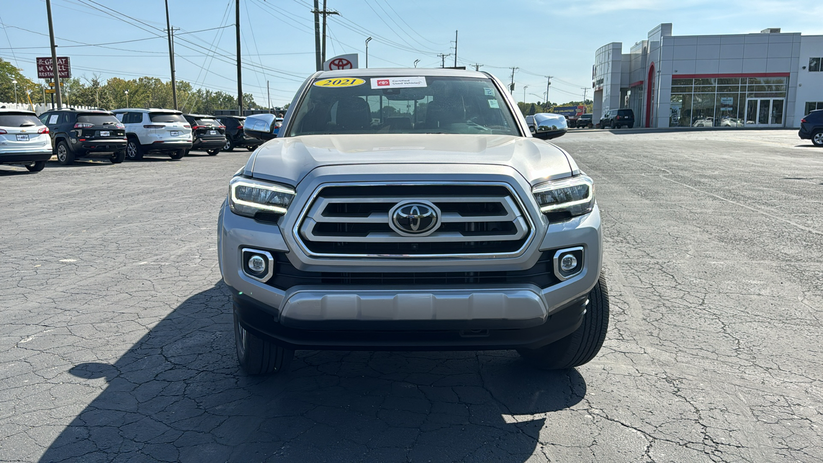 2021 Toyota Tacoma 4WD Limited 2