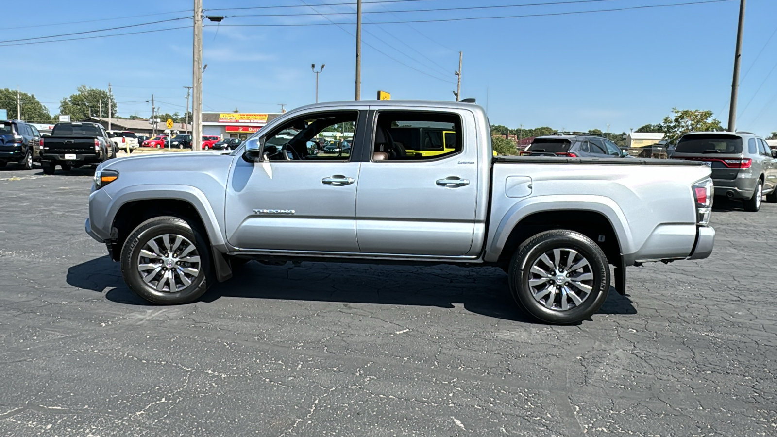 2021 Toyota Tacoma 4WD Limited 4