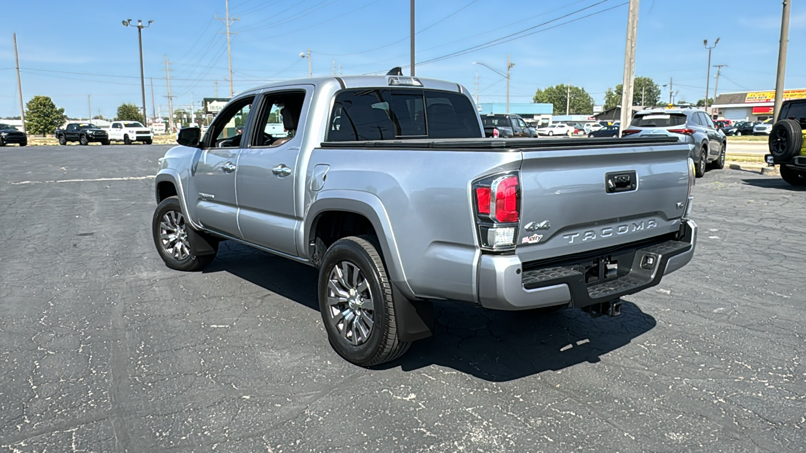 2021 Toyota Tacoma 4WD Limited 5