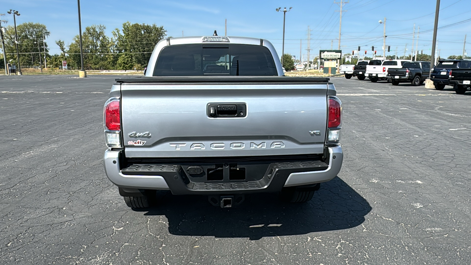 2021 Toyota Tacoma 4WD Limited 6