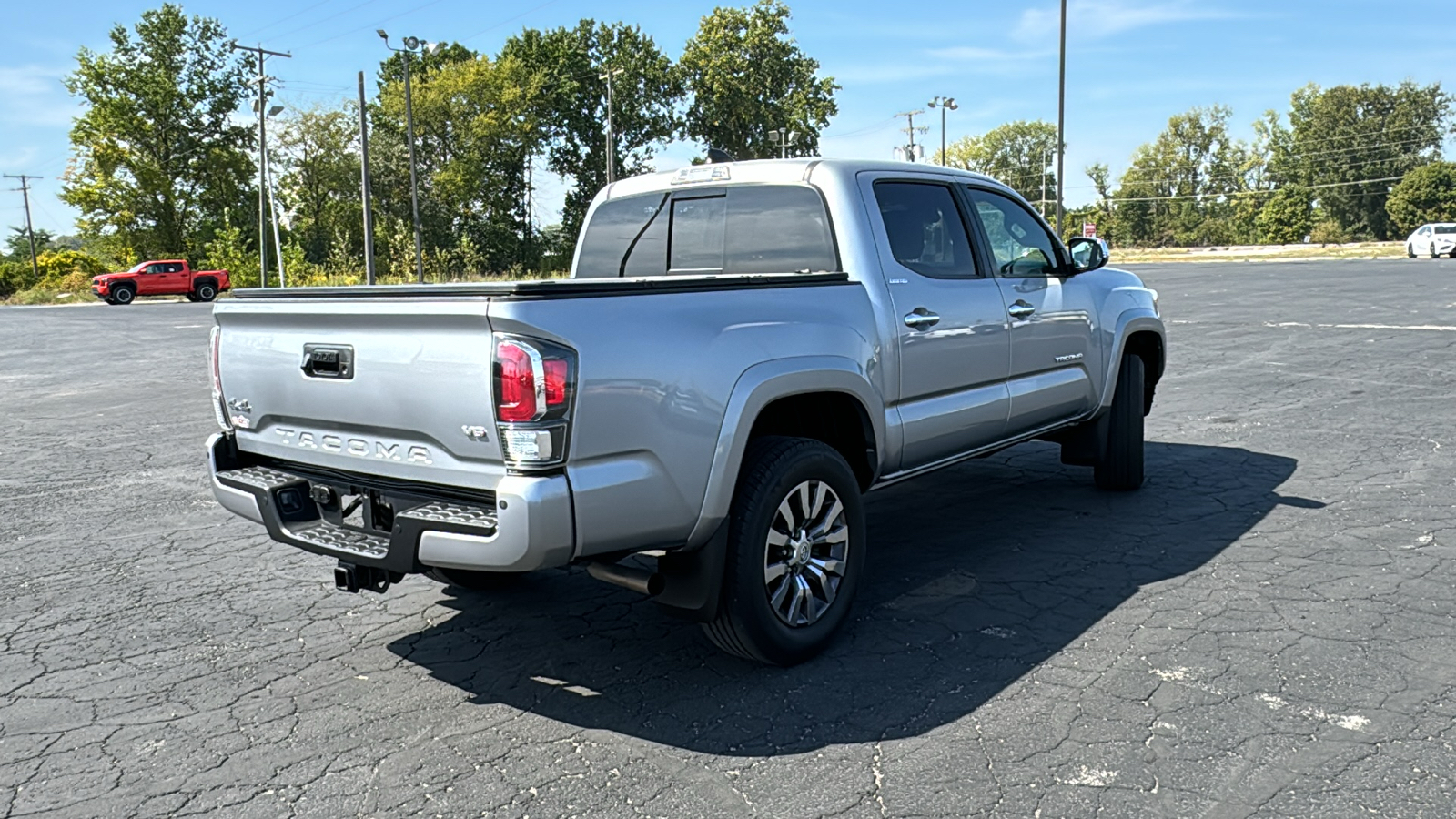 2021 Toyota Tacoma 4WD Limited 7