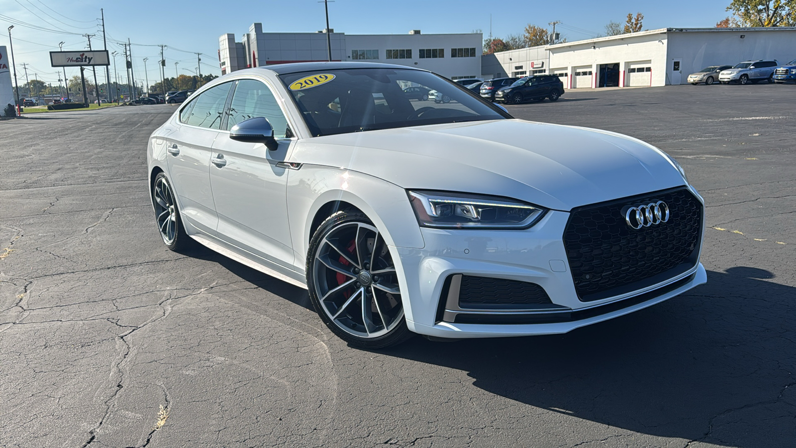 2019 Audi S5 Sportback Premium Plus 1