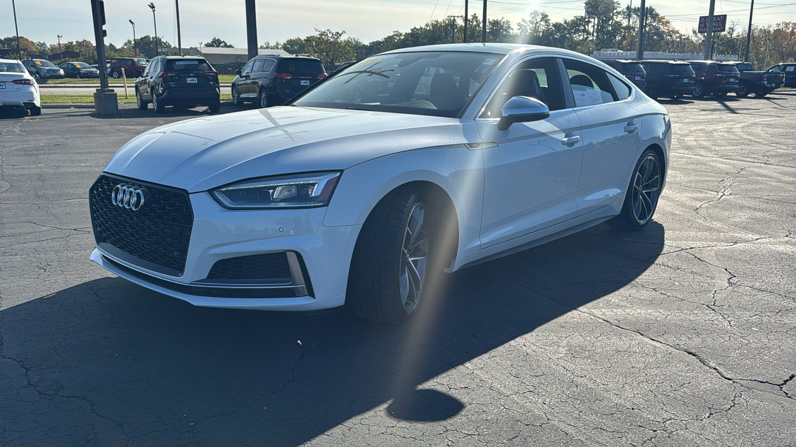 2019 Audi S5 Sportback Premium Plus 3