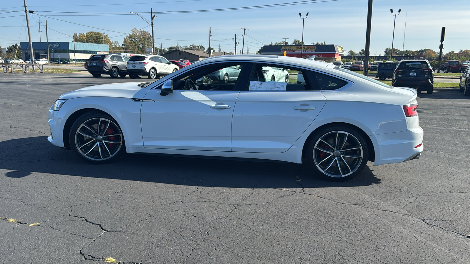 2019 Audi S5 Sportback Premium Plus 4