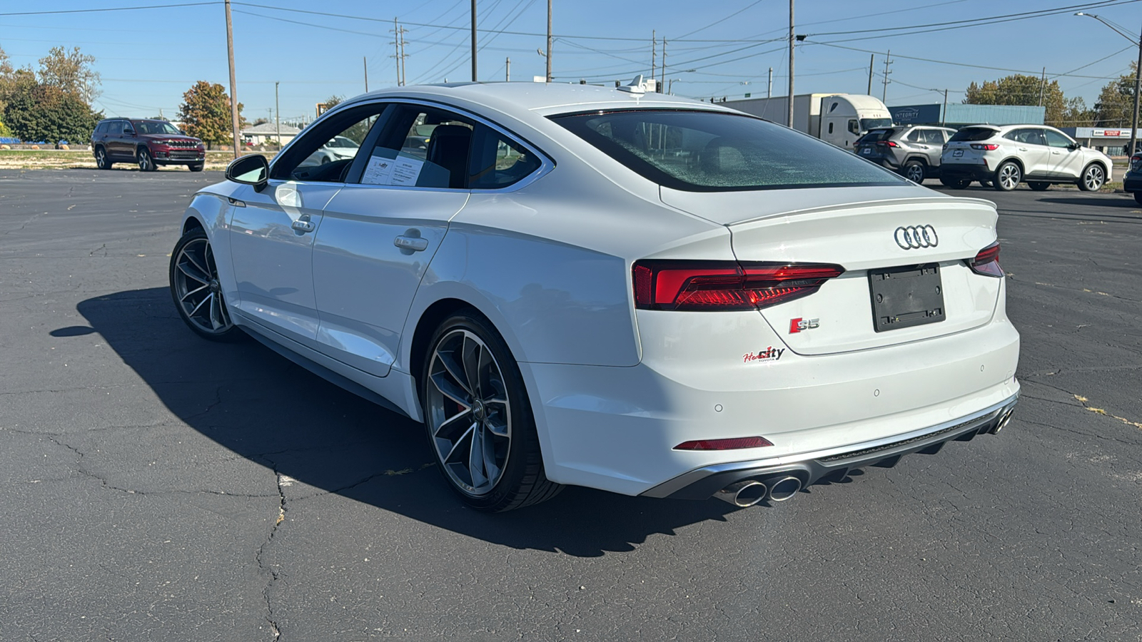 2019 Audi S5 Sportback Premium Plus 5