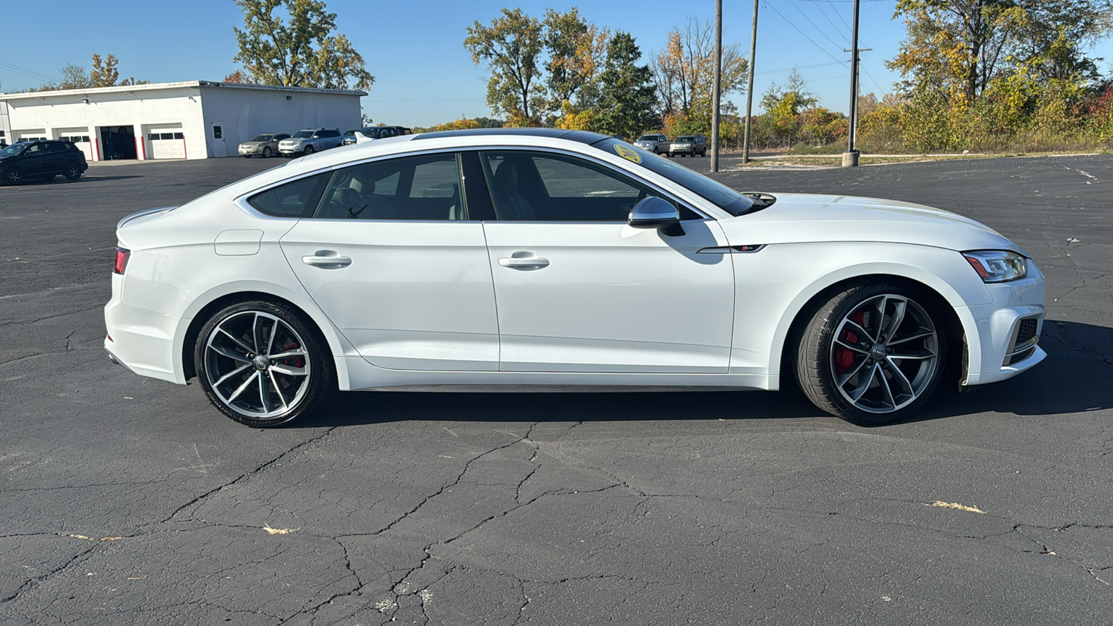 2019 Audi S5 Sportback Premium Plus 8