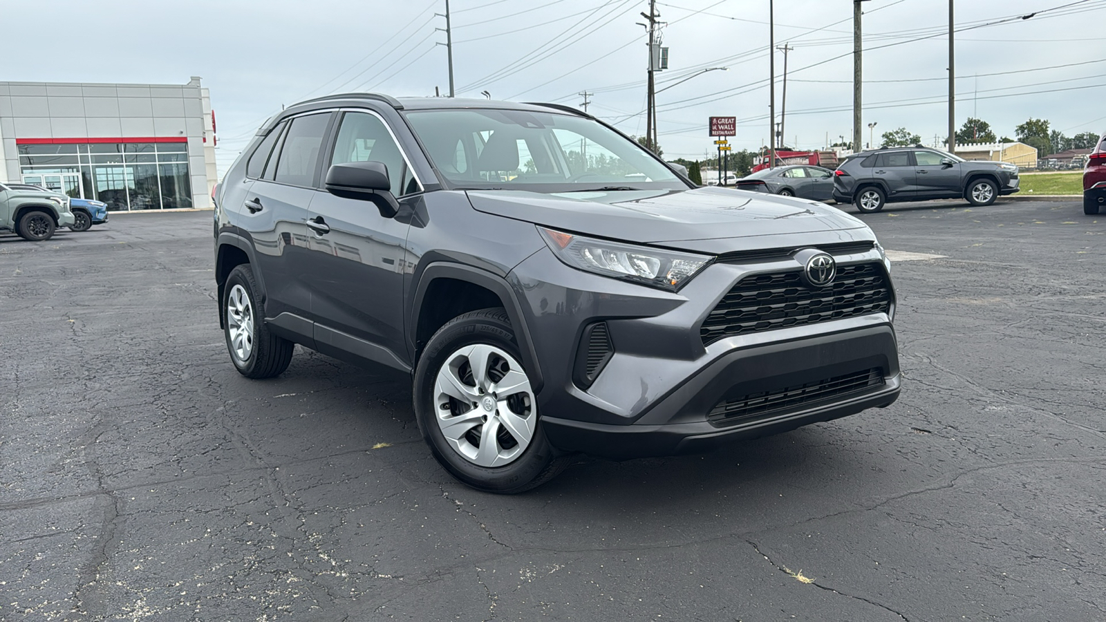 2021 Toyota RAV4 LE 1