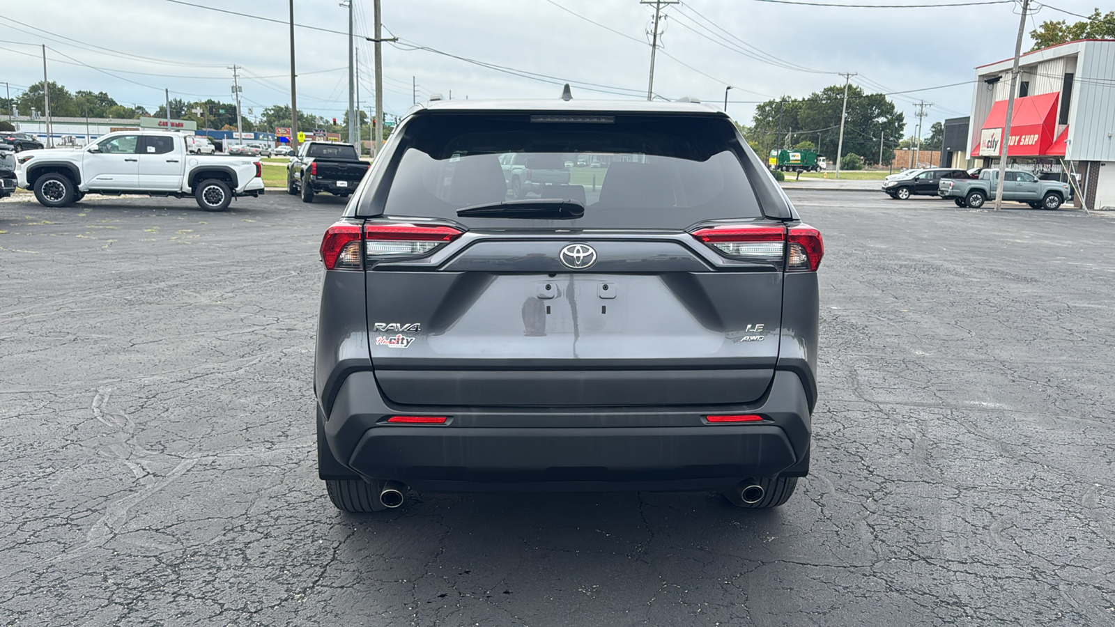 2021 Toyota RAV4 LE 6