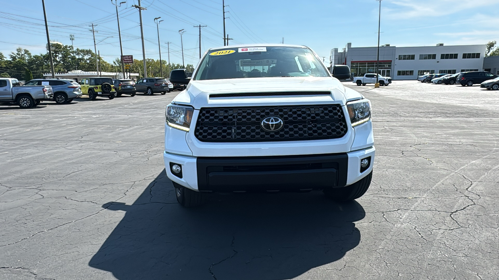 2021 Toyota Tundra 4WD SR5 2