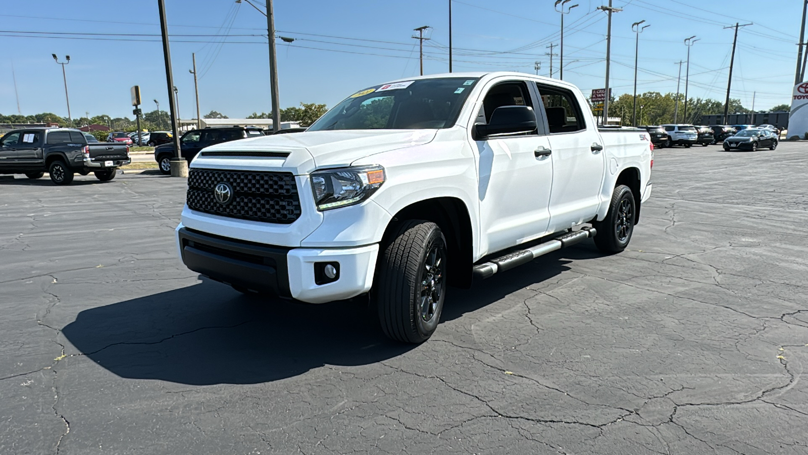 2021 Toyota Tundra 4WD SR5 3