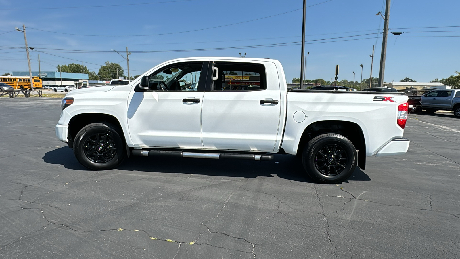 2021 Toyota Tundra 4WD SR5 4