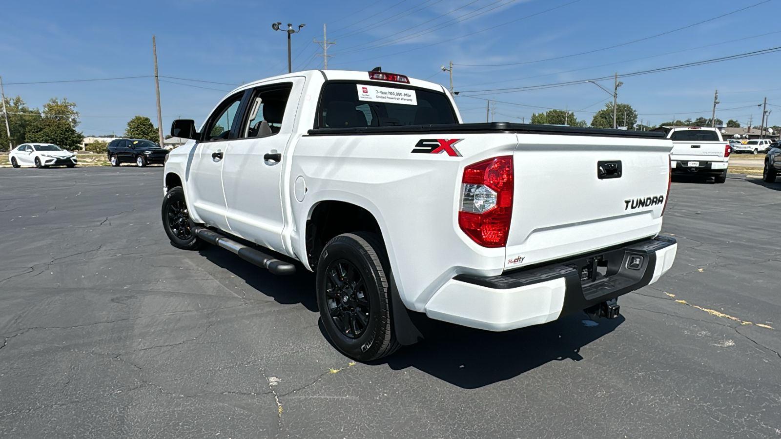 2021 Toyota Tundra 4WD SR5 5