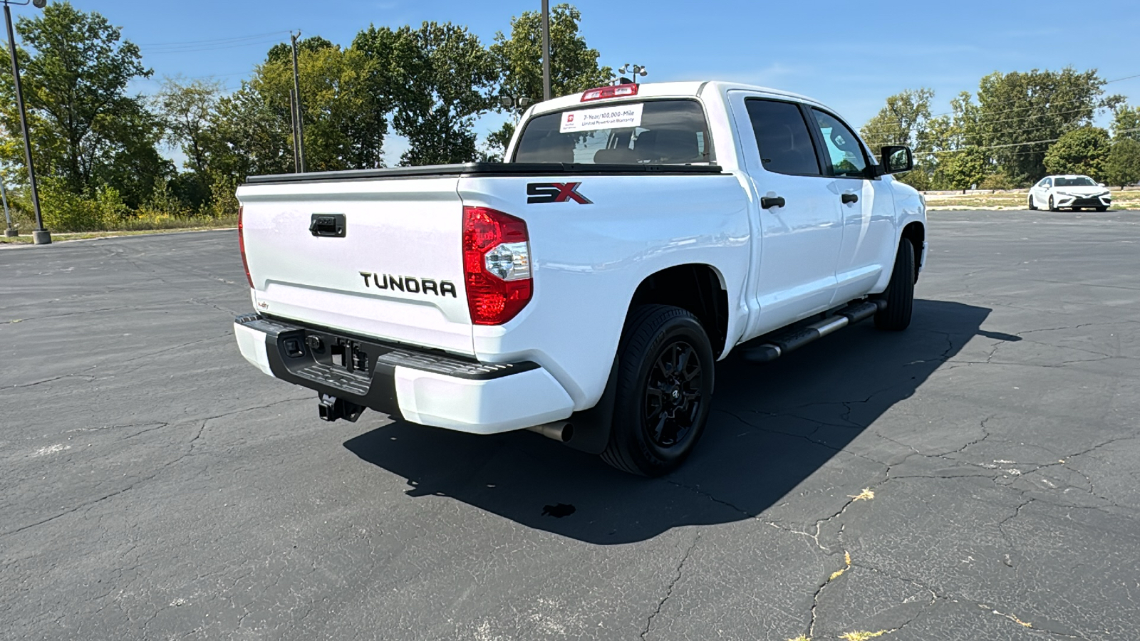 2021 Toyota Tundra 4WD SR5 7