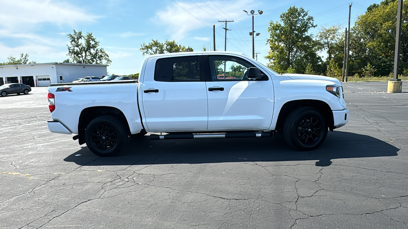 2021 Toyota Tundra 4WD SR5 8