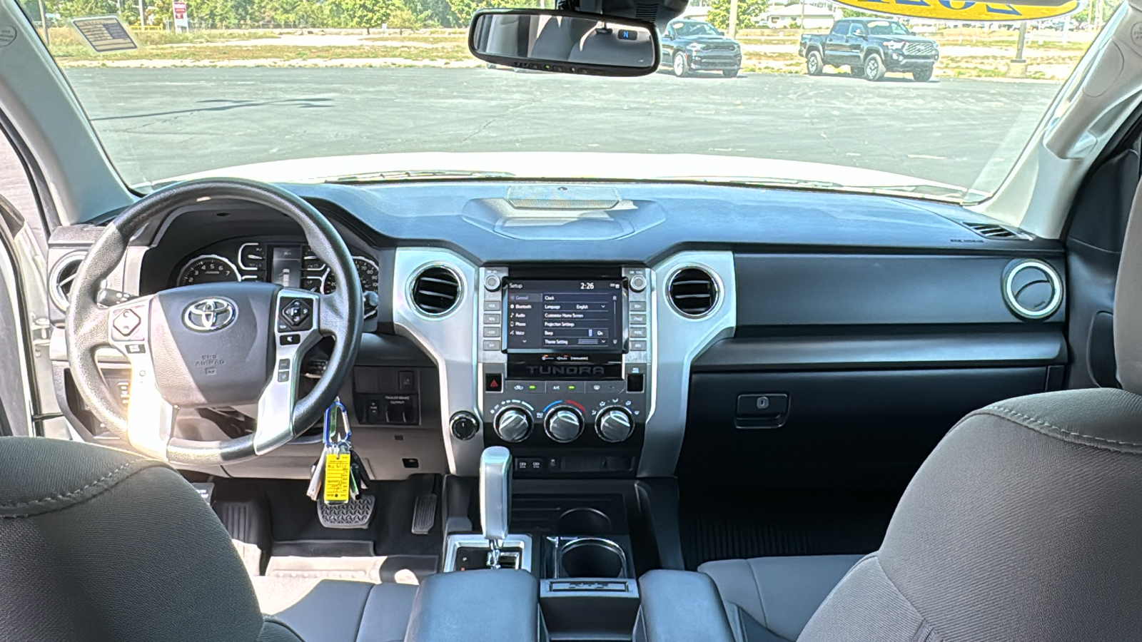 2021 Toyota Tundra 4WD SR5 27