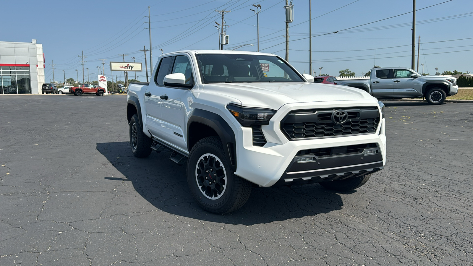 2024 Toyota Tacoma 4WD TRD Off Road 1