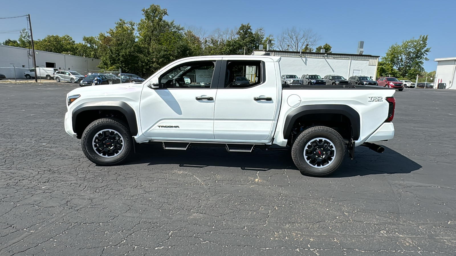 2024 Toyota Tacoma 4WD TRD Off Road 4