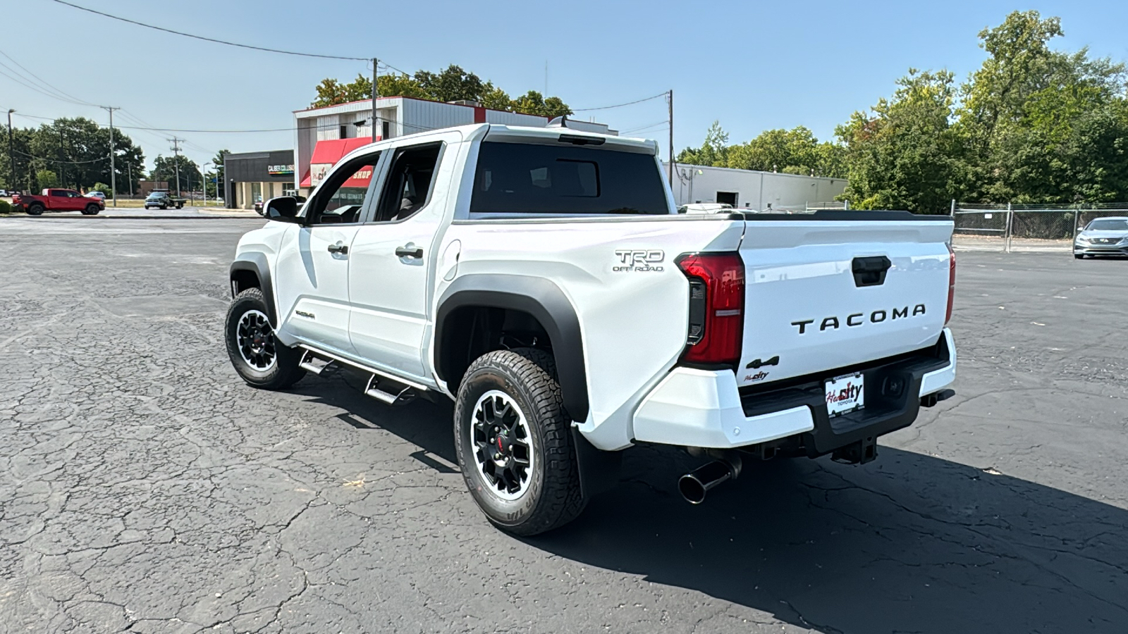 2024 Toyota Tacoma 4WD TRD Off Road 5