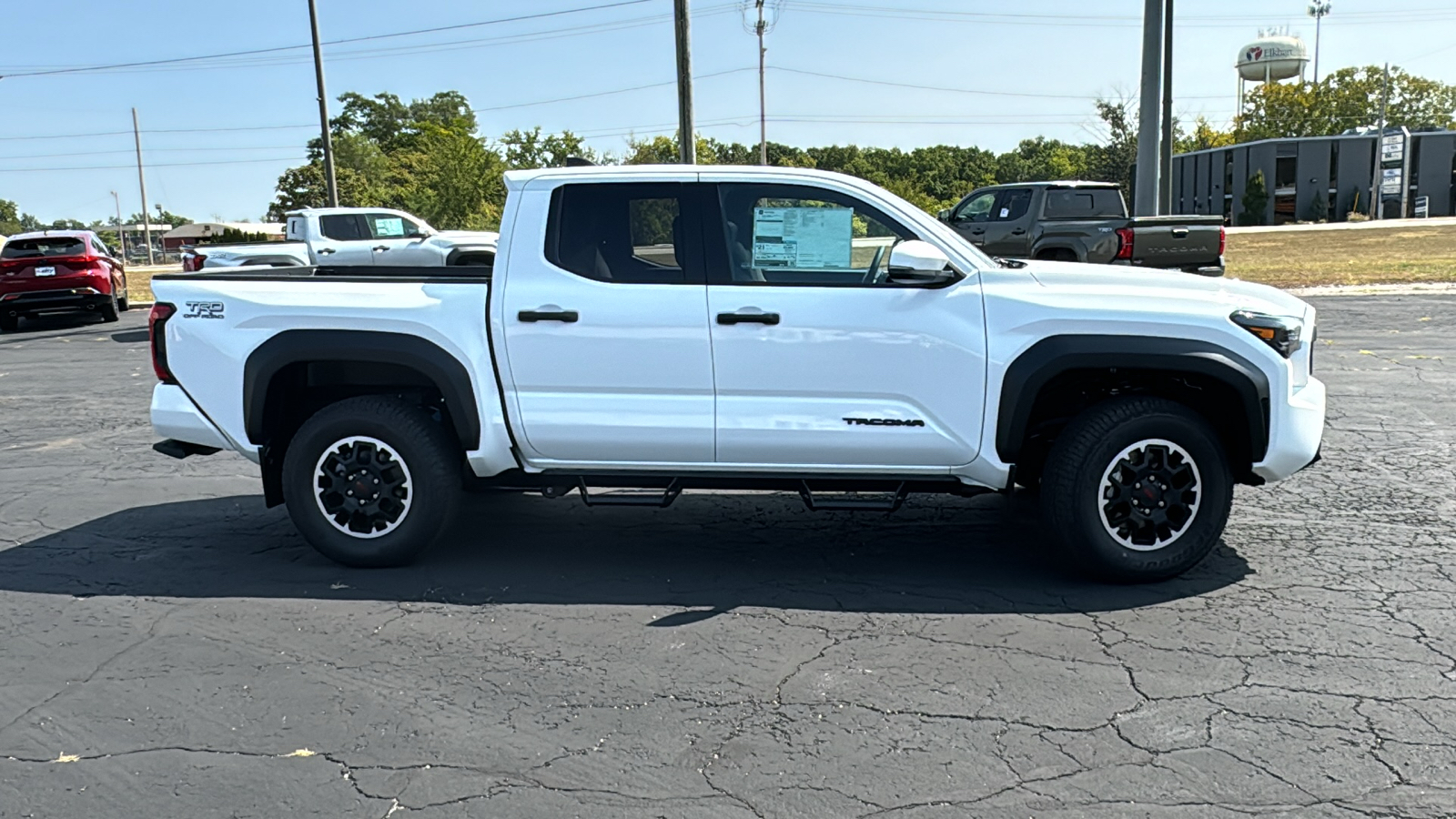 2024 Toyota Tacoma 4WD TRD Off Road 8