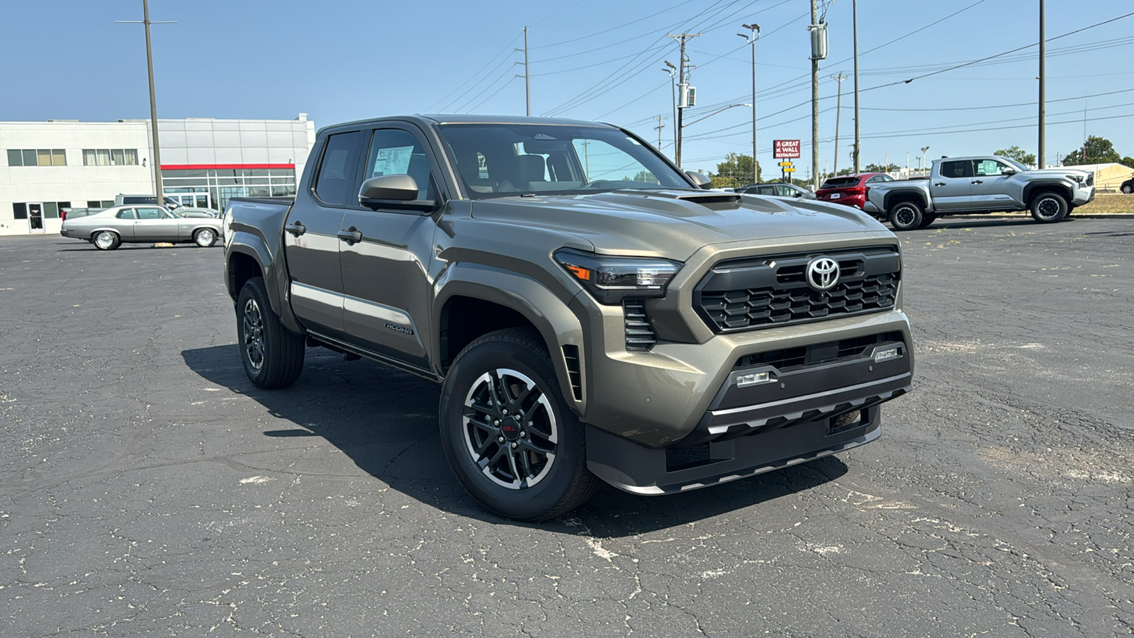 2024 Toyota Tacoma 4WD TRD Sport 1