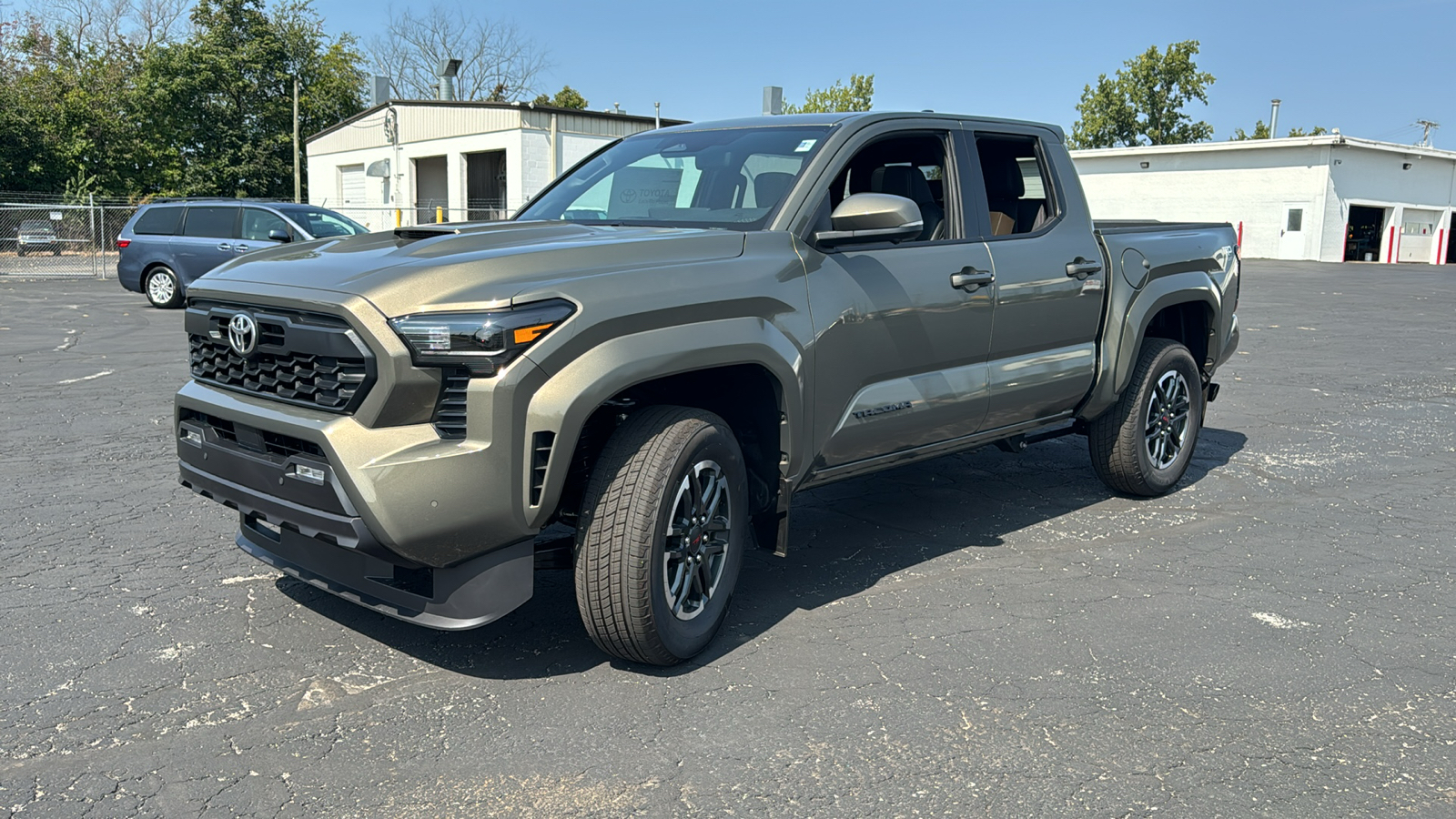 2024 Toyota Tacoma 4WD TRD Sport 3