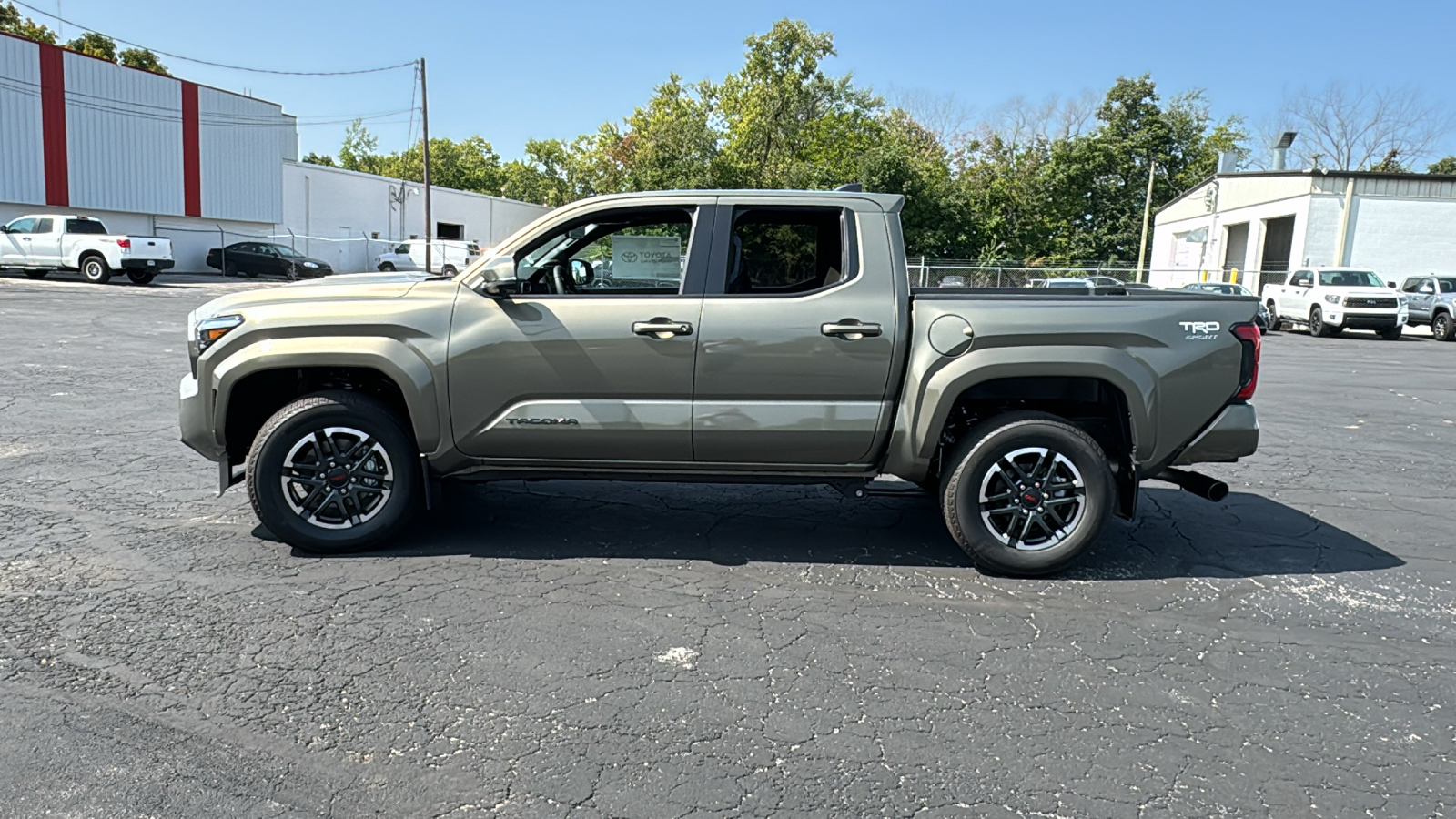 2024 Toyota Tacoma 4WD TRD Sport 4