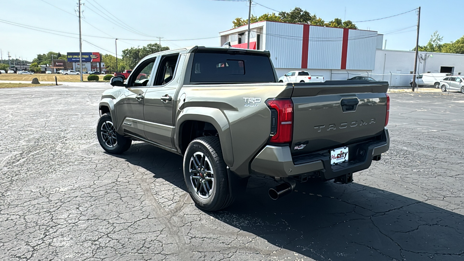 2024 Toyota Tacoma 4WD TRD Sport 5