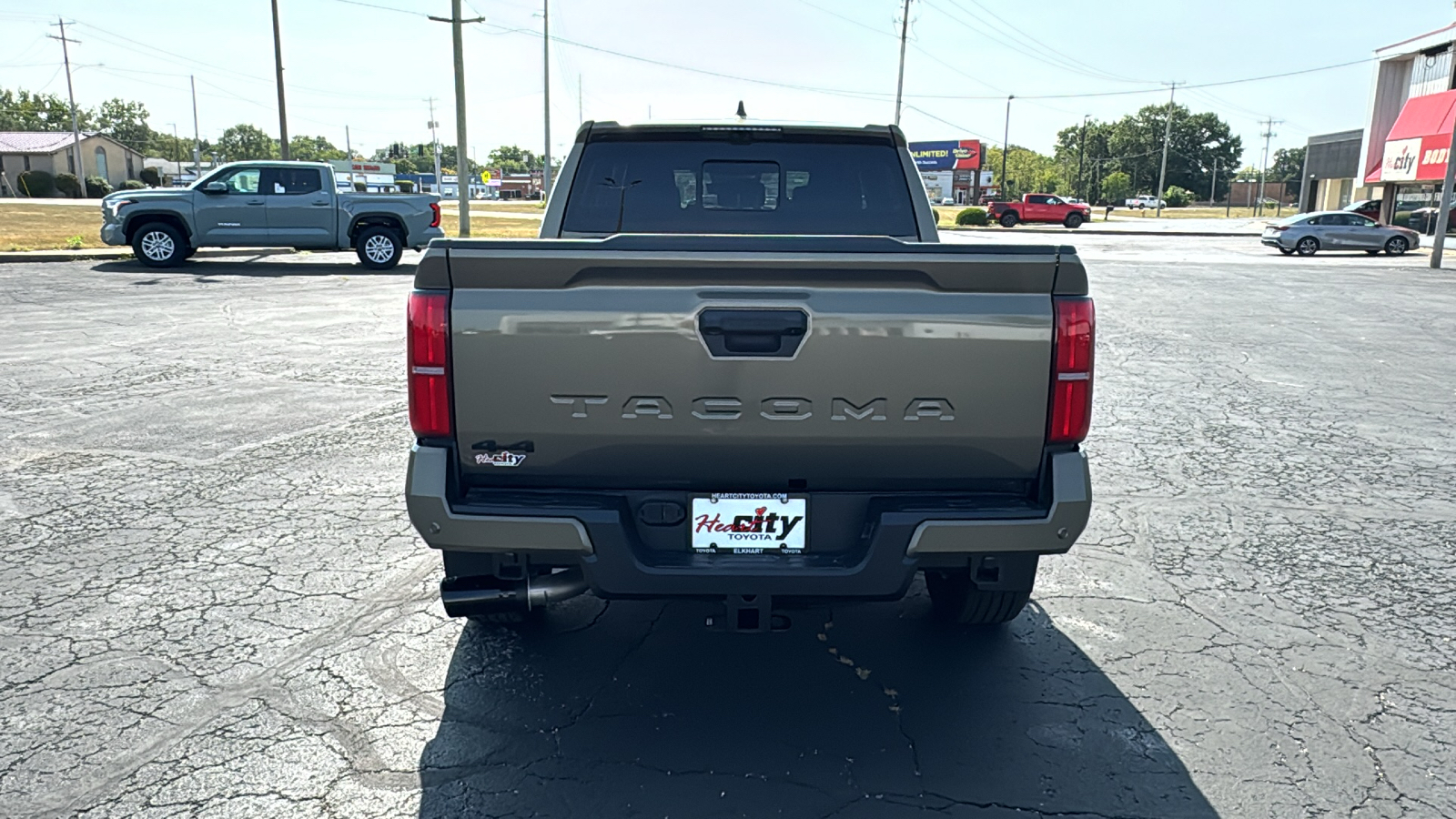 2024 Toyota Tacoma 4WD TRD Sport 6