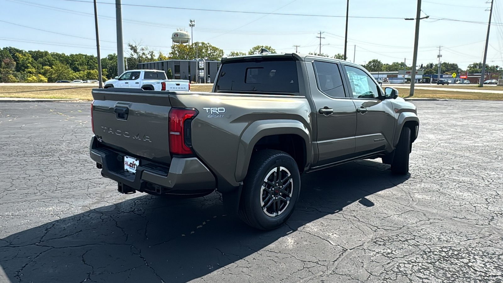 2024 Toyota Tacoma 4WD TRD Sport 7