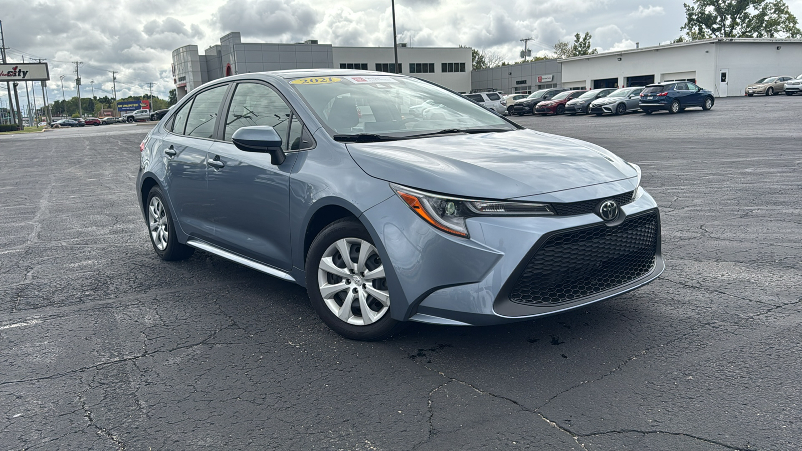 2021 Toyota Corolla LE 1