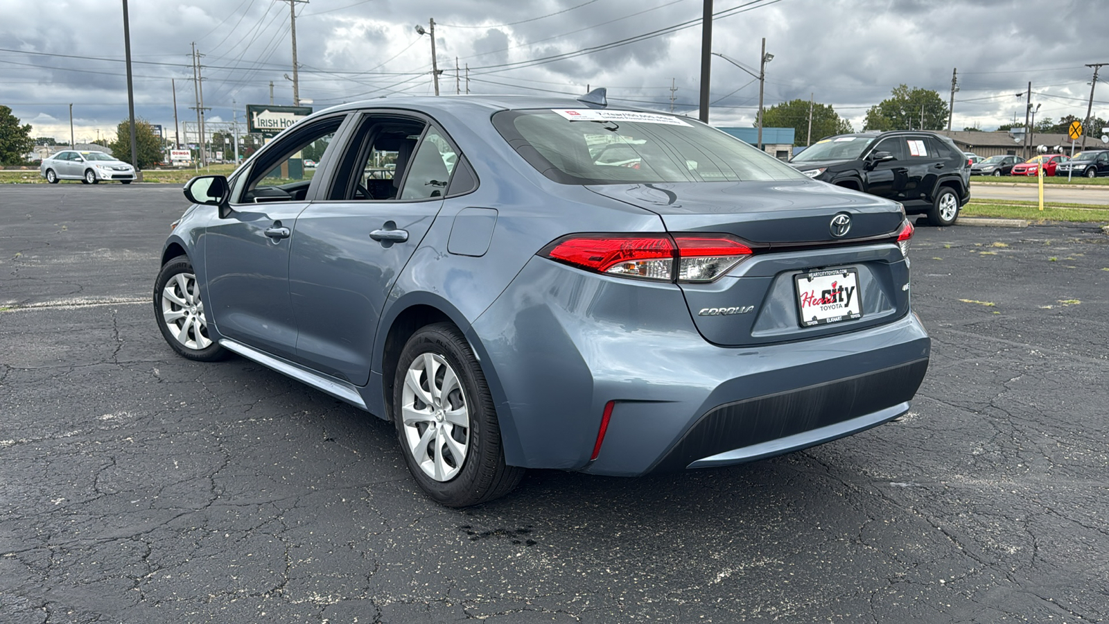 2021 Toyota Corolla LE 5