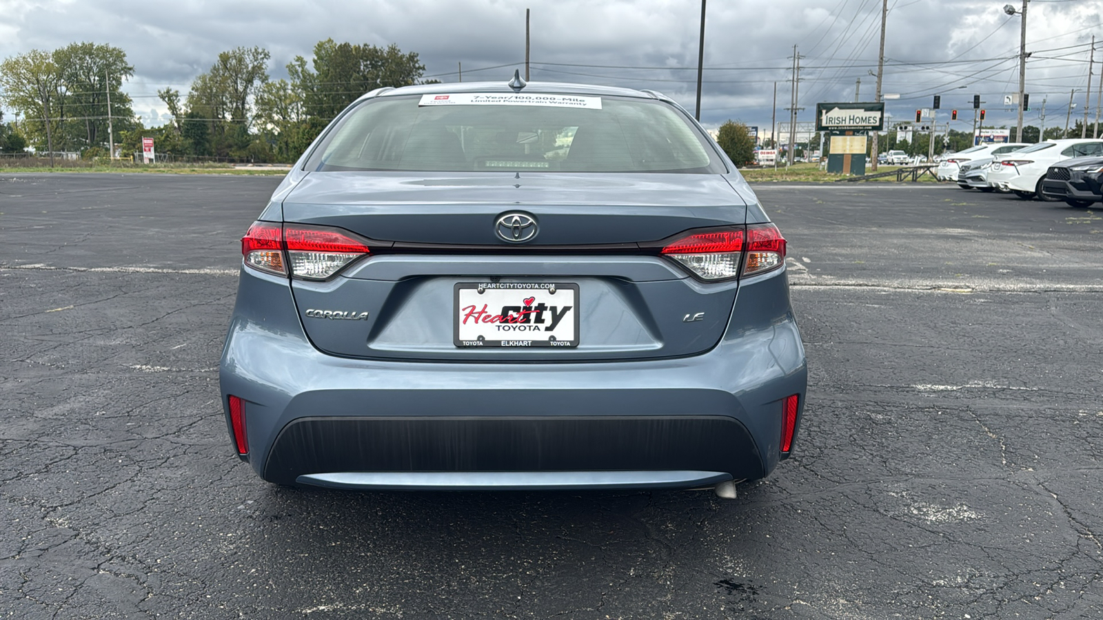 2021 Toyota Corolla LE 6