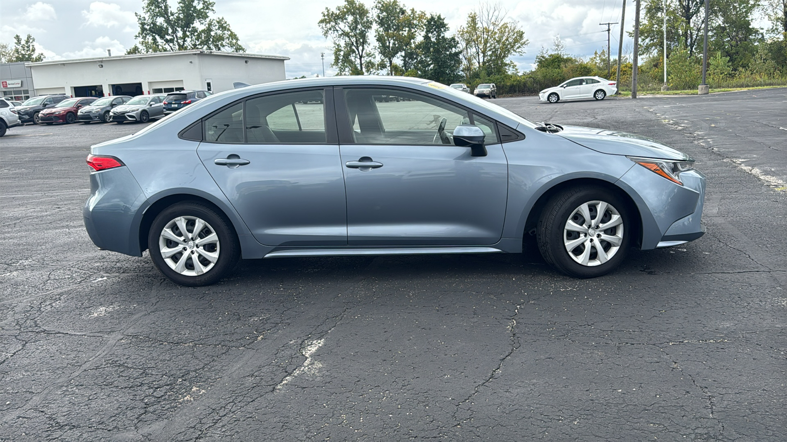 2021 Toyota Corolla LE 9