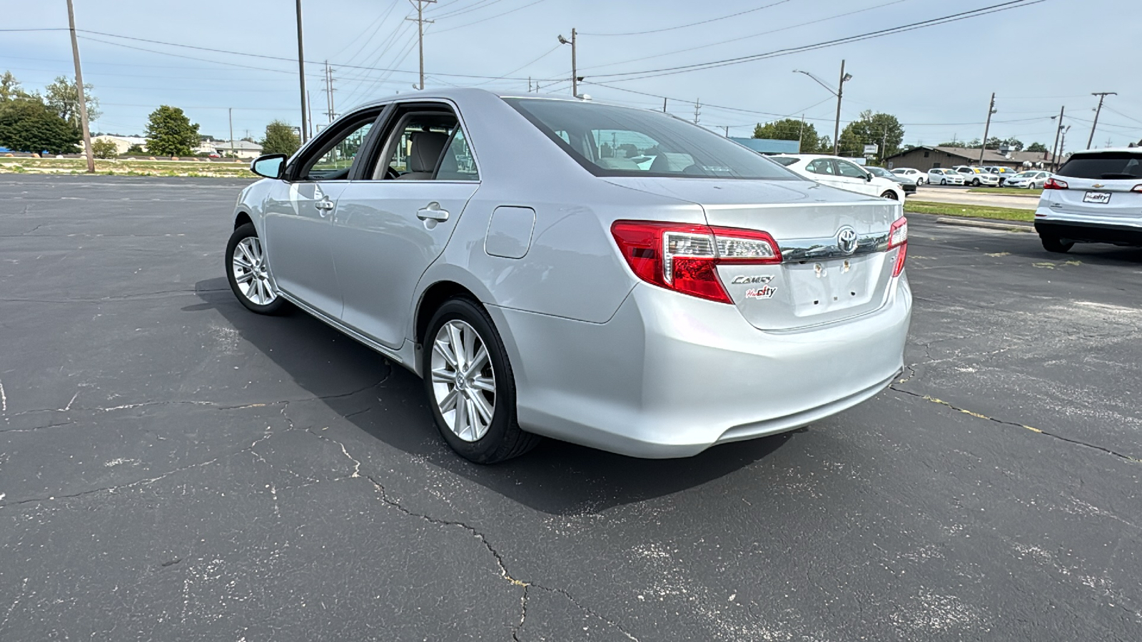 2013 Toyota Camry XLE 5