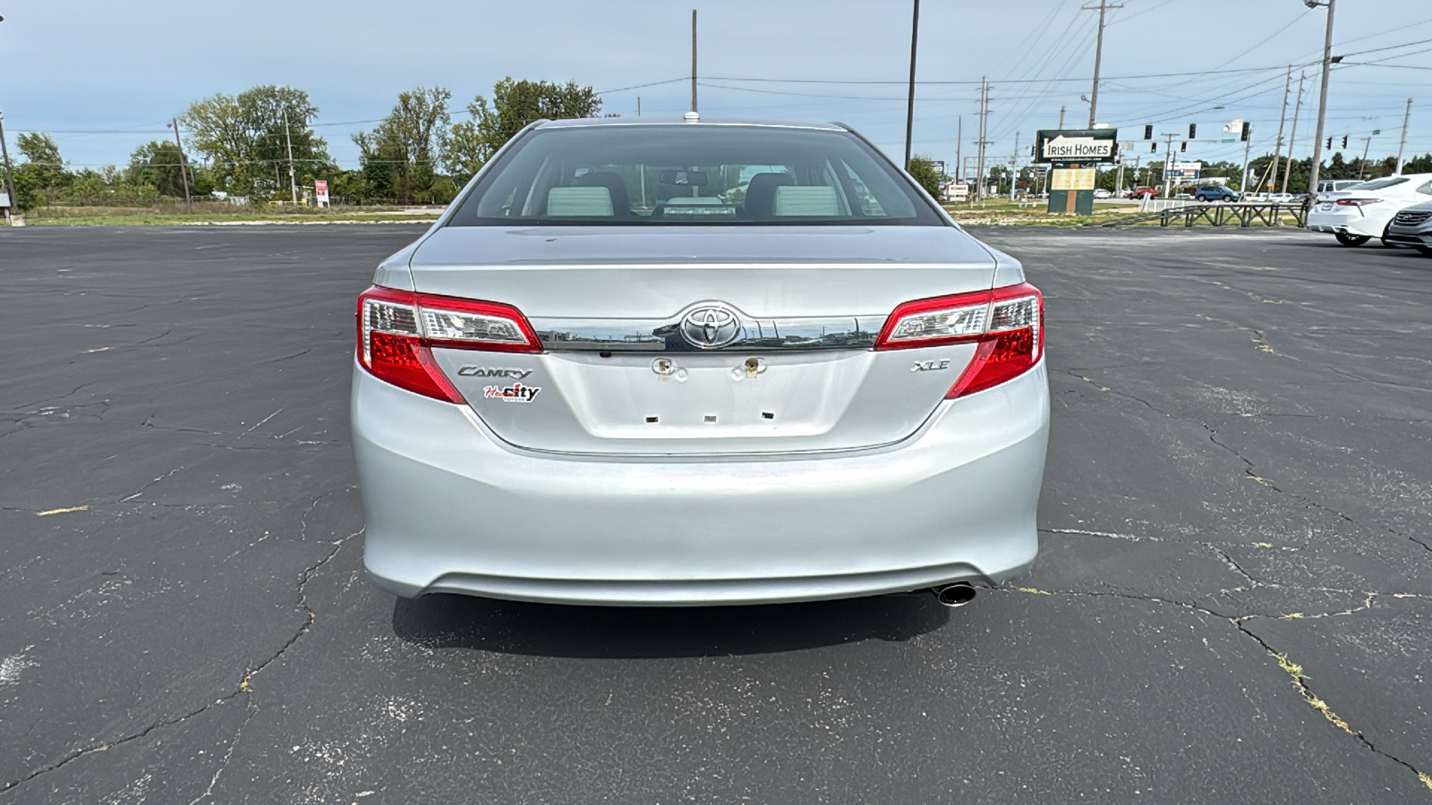 2013 Toyota Camry XLE 6