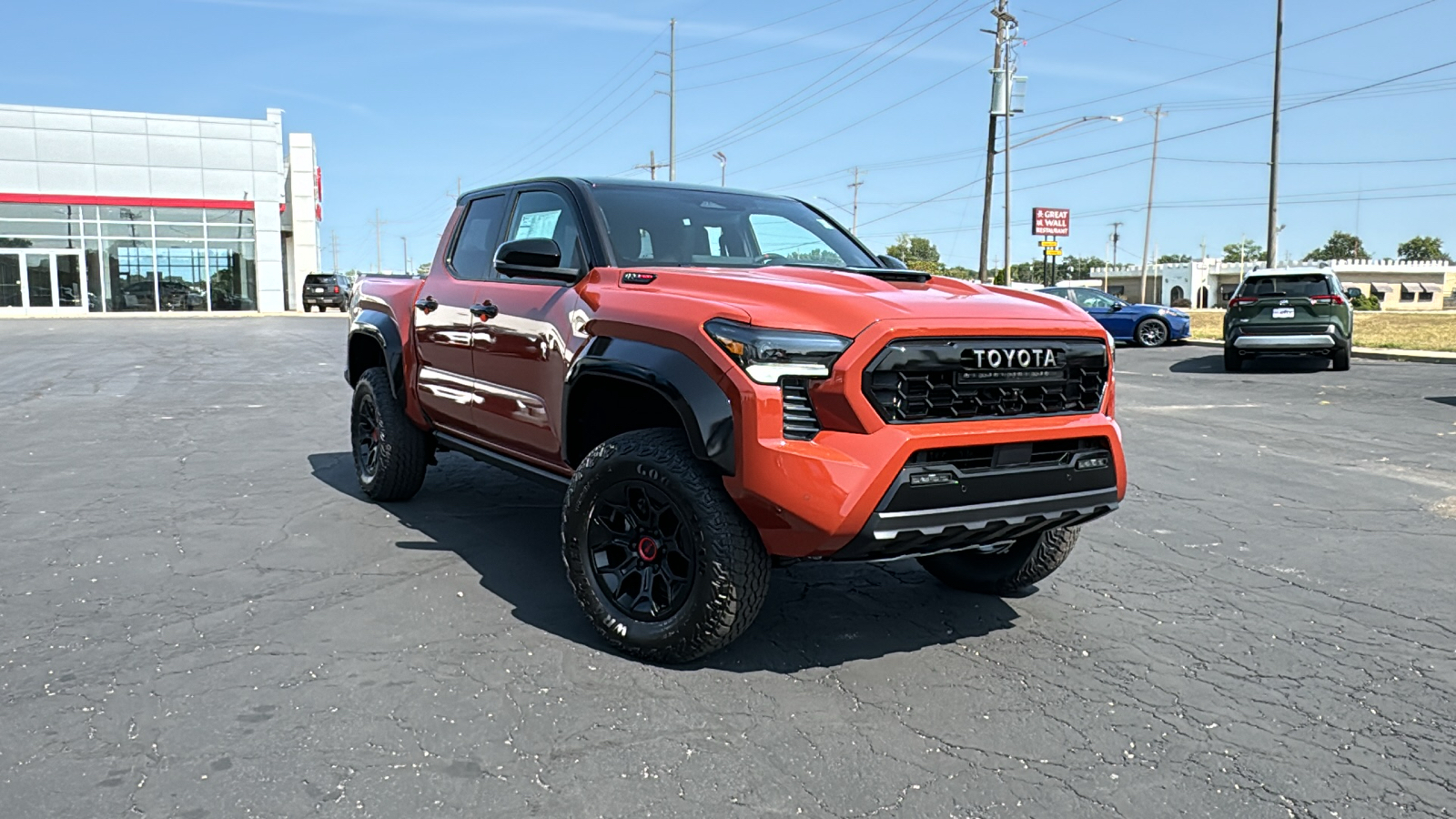 2024 Toyota Tacoma 4WD TRD Pro Hybrid 1