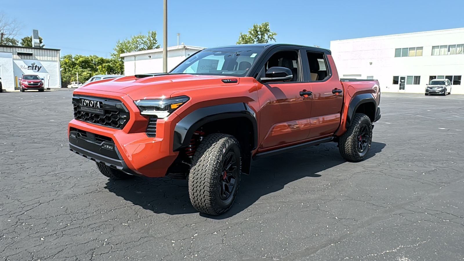 2024 Toyota Tacoma 4WD TRD Pro Hybrid 3