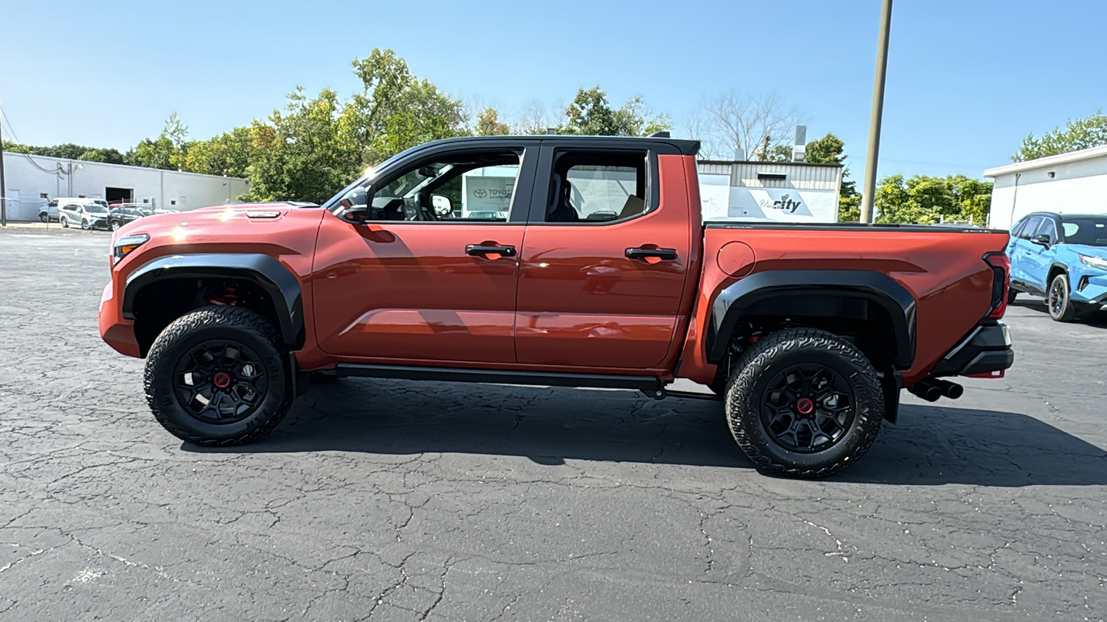 2024 Toyota Tacoma 4WD TRD Pro Hybrid 4