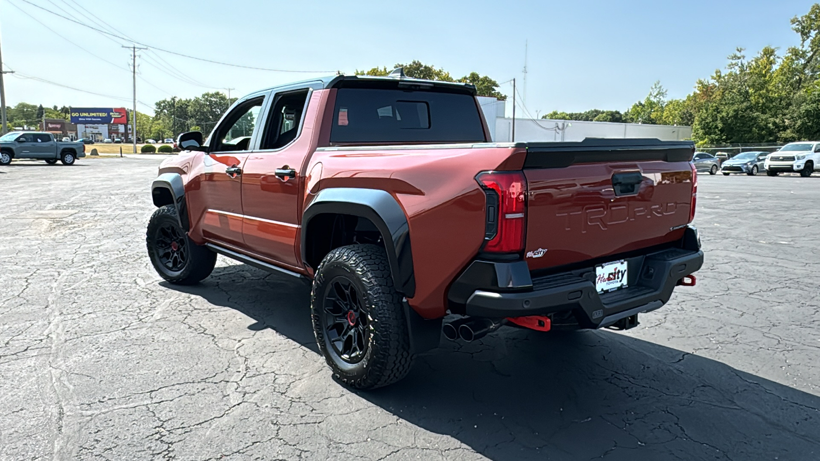 2024 Toyota Tacoma 4WD TRD Pro Hybrid 5