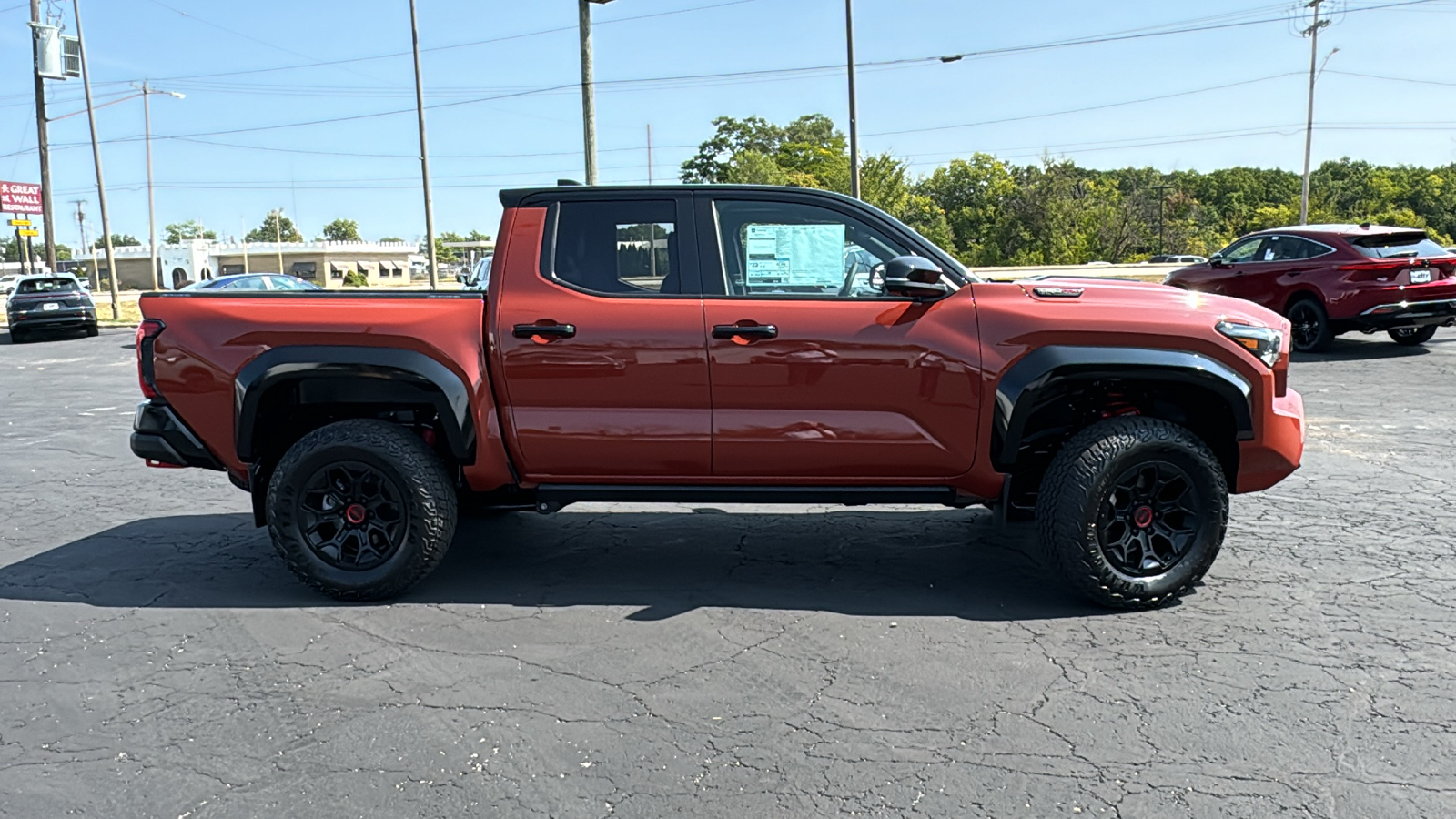 2024 Toyota Tacoma 4WD TRD Pro Hybrid 8